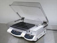 Heidolph Titramax 1000 Vibrating Shaker w/ Heating Module and Flat Incubator Hood thumbnail 2