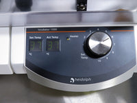 Heidolph Titramax 1000 Vibrating Shaker w/ Heating Module and Flat Incubator Hood thumbnail 4