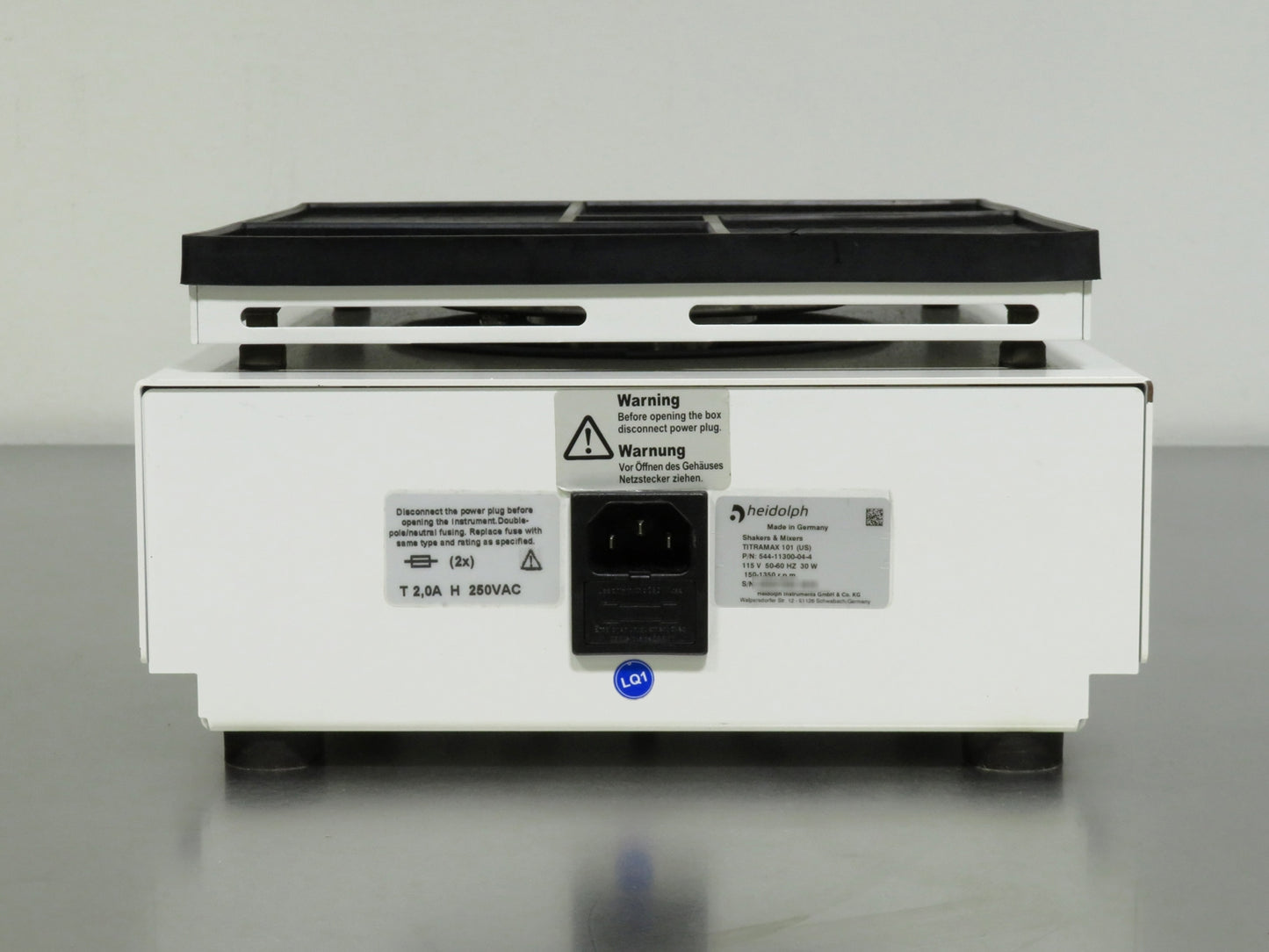 Heidolph Titramax 101 Vibrating Shaker