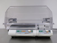 Heidolph Unimax 1010 Orbital Shaker w/ Heating Module and High Incubator Hood thumbnail 1