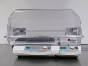 Heidolph Unimax 1010 Orbital Shaker w/ Heating Module and High Incubator Hood