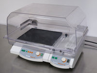 Heidolph Unimax 1010 Orbital Shaker w/ Heating Module and High Incubator Hood thumbnail 2