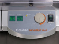 Heidolph Unimax 1010 Orbital Shaker w/ Heating Module and High Incubator Hood thumbnail 3