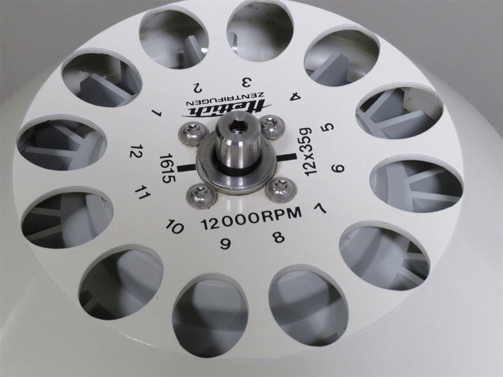 Hettich 1615 Fixed Angle Rotor