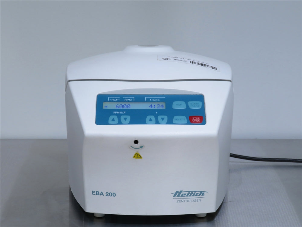Hettich EBA 200 Centrifuge