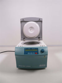Hettich Mikro 200 Centrifuge thumbnail 2