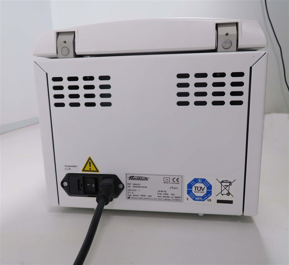 Hettich Mikro 200 Centrifuge