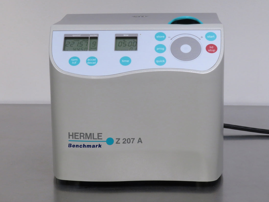 Hermle Z207-A Centrifuge w/ 221.57 8 x 15ml Fixed Angle Rotor