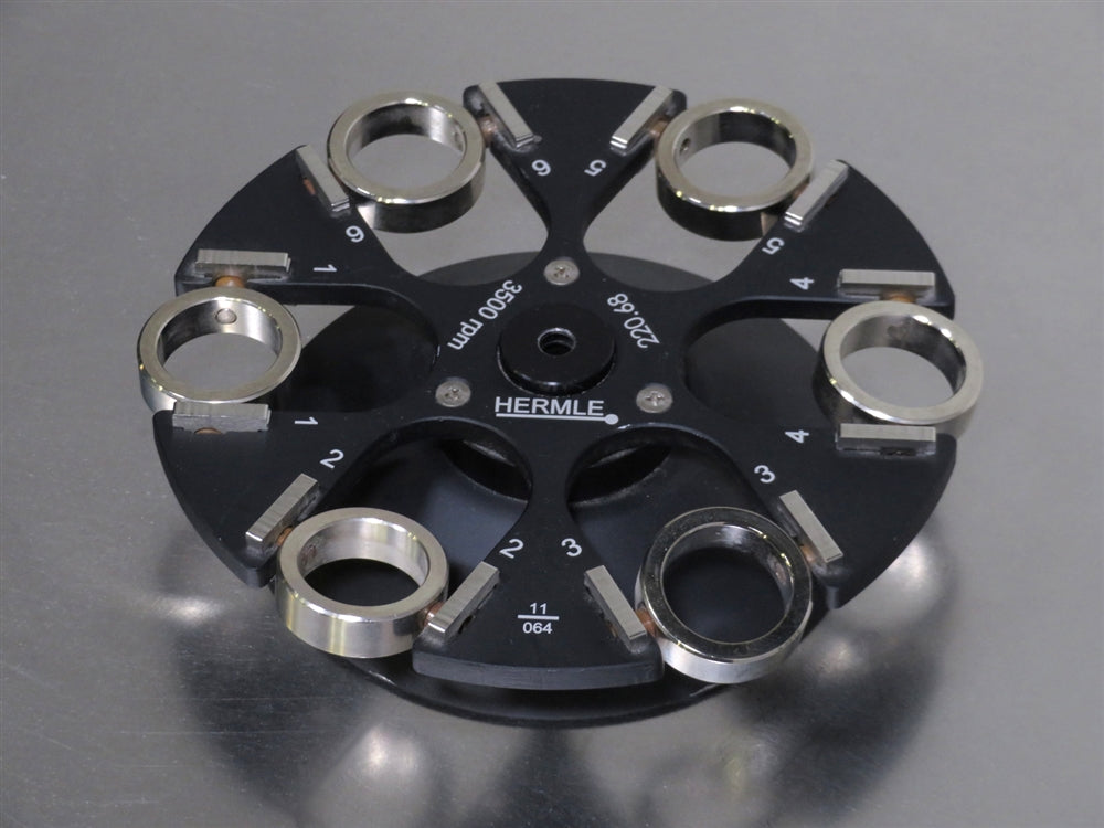 Hermle 220.68 V04 Swing Out Rotor