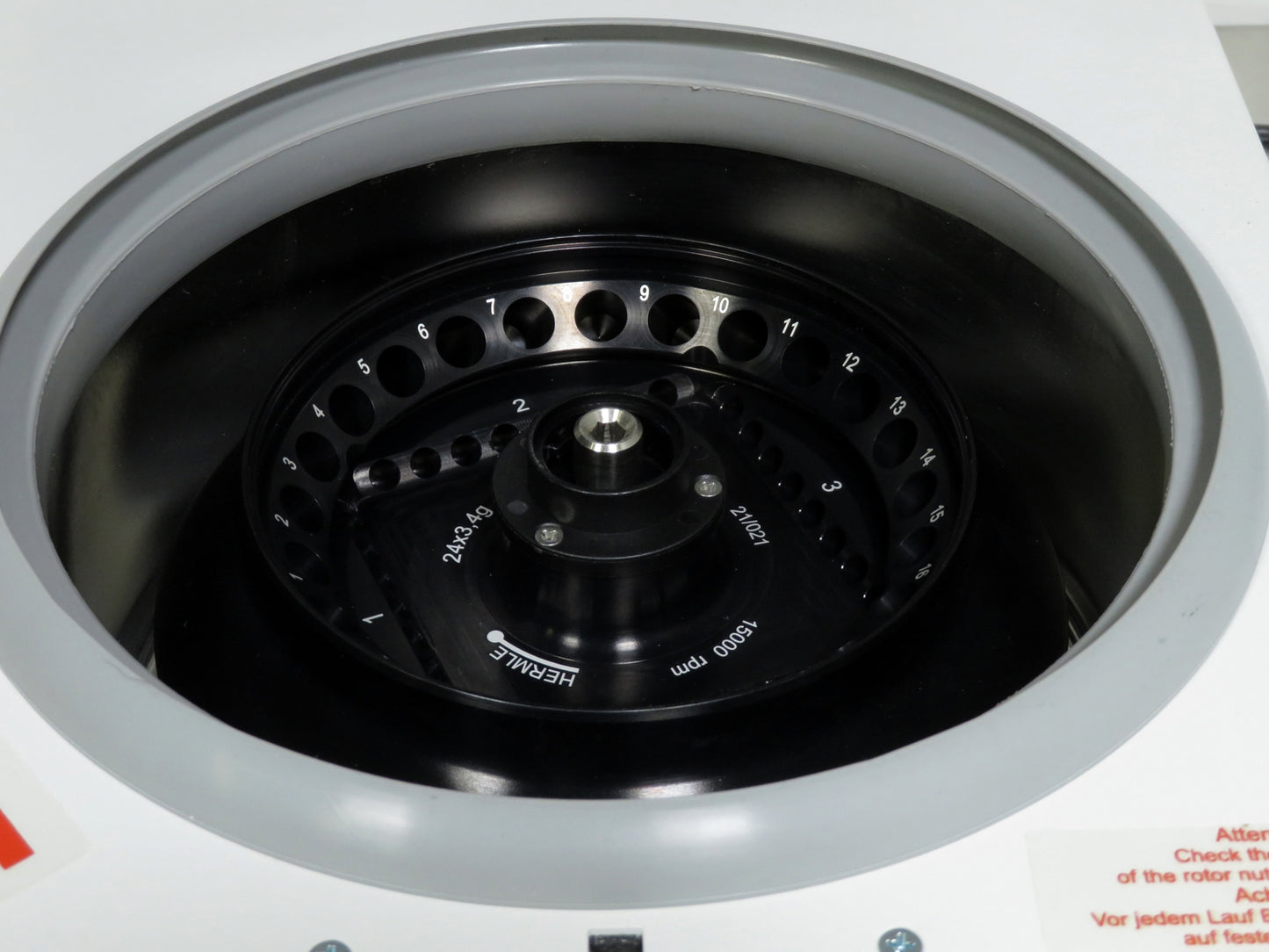 Hermle Z216 MK Refrigerated Centrifuge