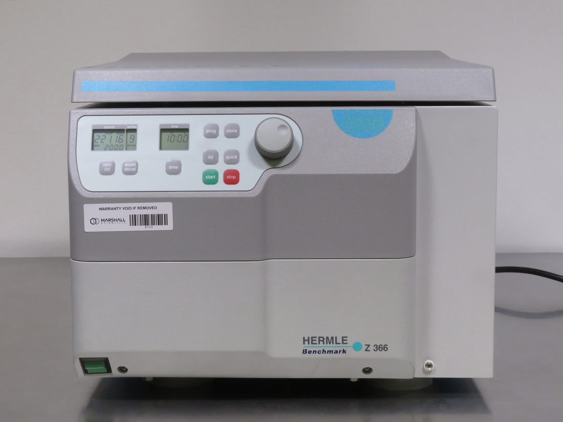 Hermle Z366 Centrifuge w/ 221.16 Microplate Rotor