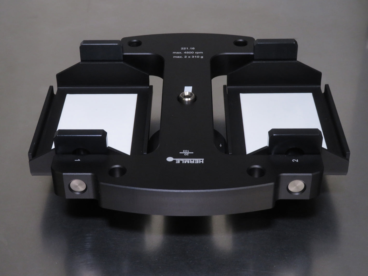 Hermle Z366 Centrifuge w/ 221.16 Microplate Rotor
