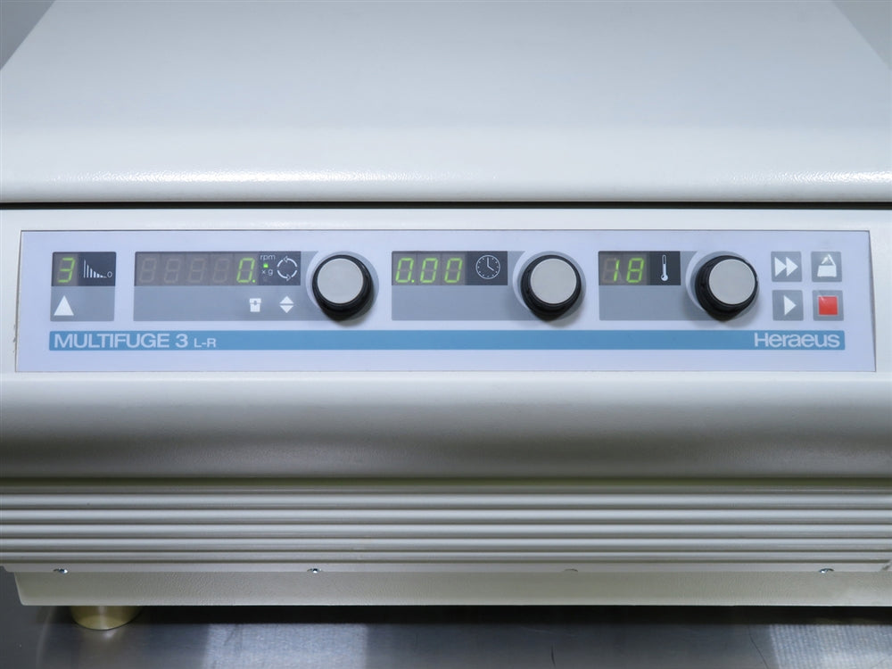 Heraeus Multifuge 3 L-R Refrigerated Centrifuge