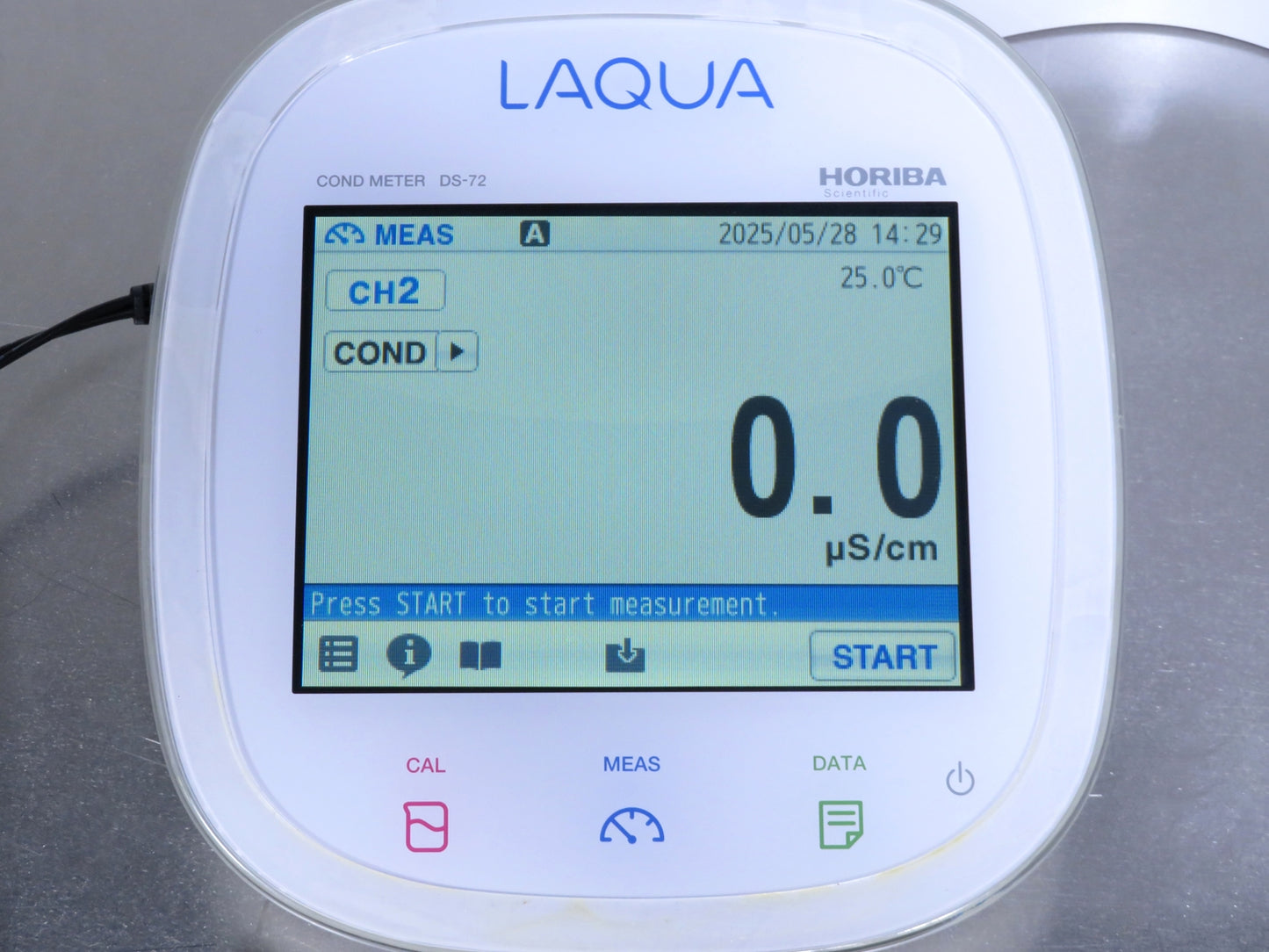 Horiba LAQUA DS-72G Benchtop pH/Water Quality Analyzer