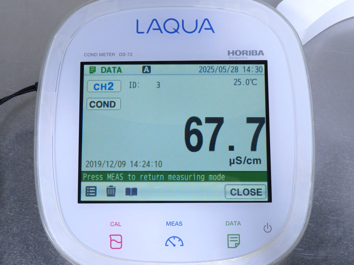 Horiba LAQUA DS-72G Benchtop pH/Water Quality Analyzer