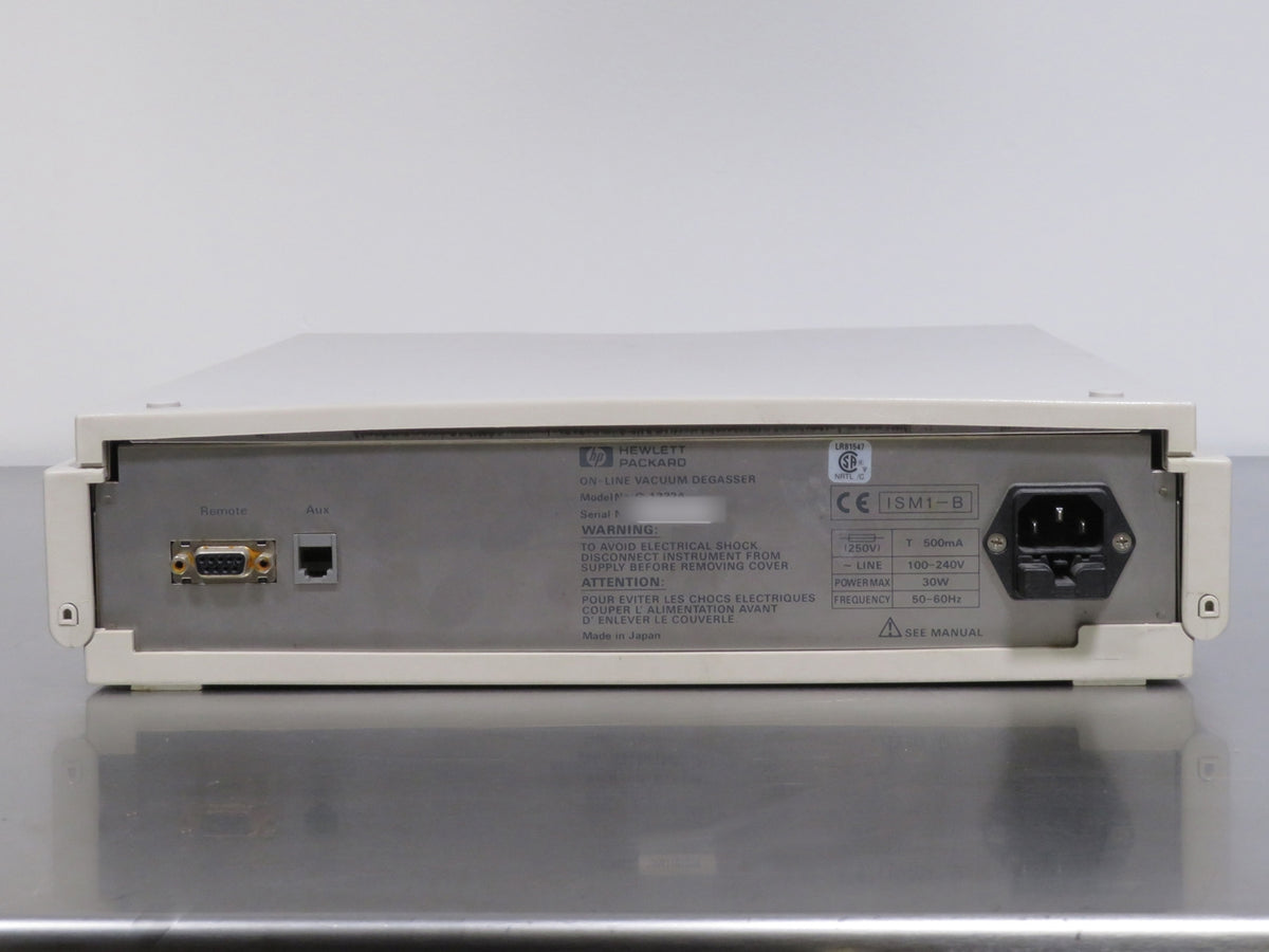HP Agilent 1100 HPLC G1322A Degasser