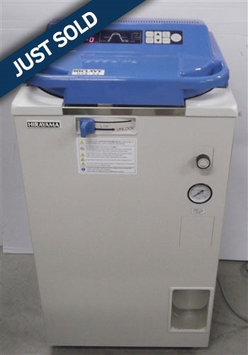 Hirayama HVE-50 Autoclave Sterilizer
