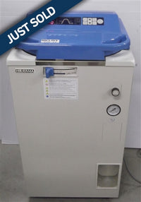 Hirayama HVE-50 Autoclave Sterilizer thumbnail 10