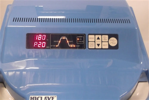 Hirayama HVE-50 Autoclave Sterilizer