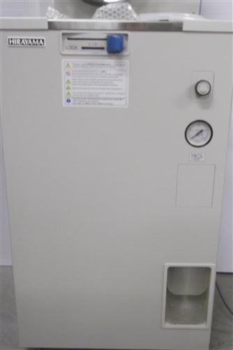 Hirayama HVE-50 Autoclave Sterilizer