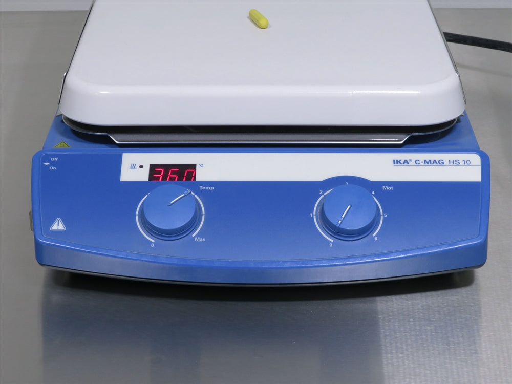 IKA C-MAG HS 10 Hot Plate Stirrer