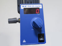 IKA RW 20 Digital Mechanical Overhead Mixer thumbnail 2
