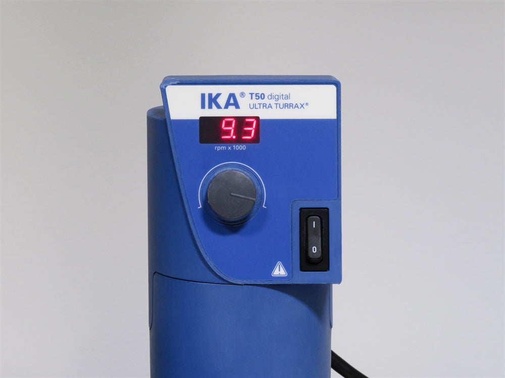 IKA T50 Digital ULTRA-TURRAX Disperser