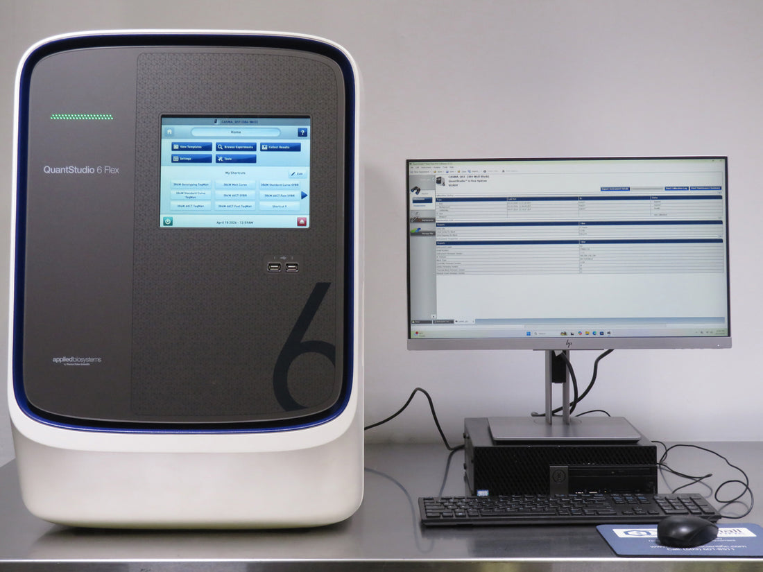 Applied Biosystems QuantStudio 6 Flex Real-Time PCR System w/ 384-Well Sample Block