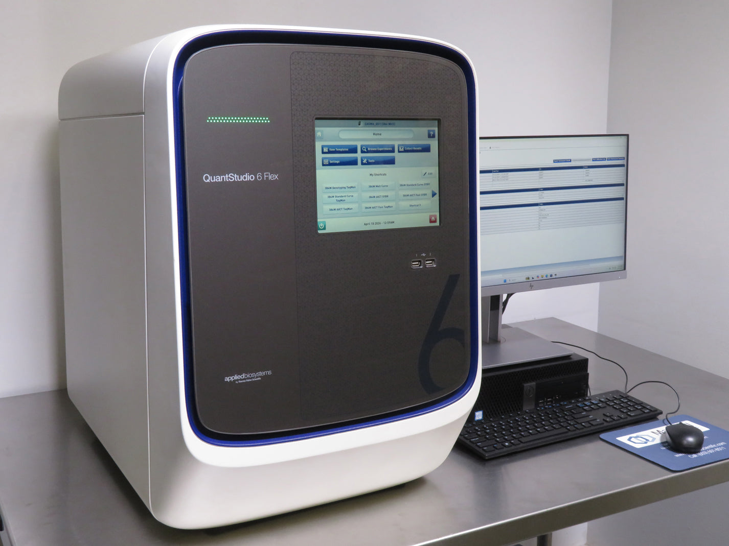 Applied Biosystems QuantStudio 6 Flex Real-Time PCR System w/ 384-Well Sample Block