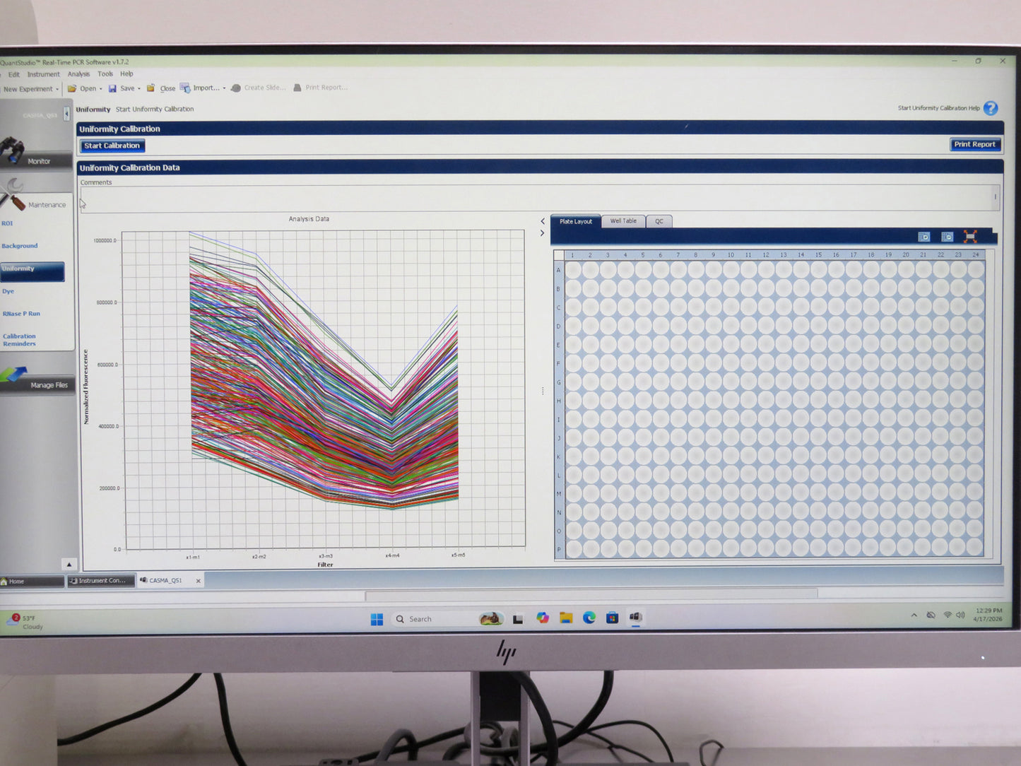 Applied Biosystems QuantStudio 6 Flex Real-Time PCR System w/ 384-Well Sample Block