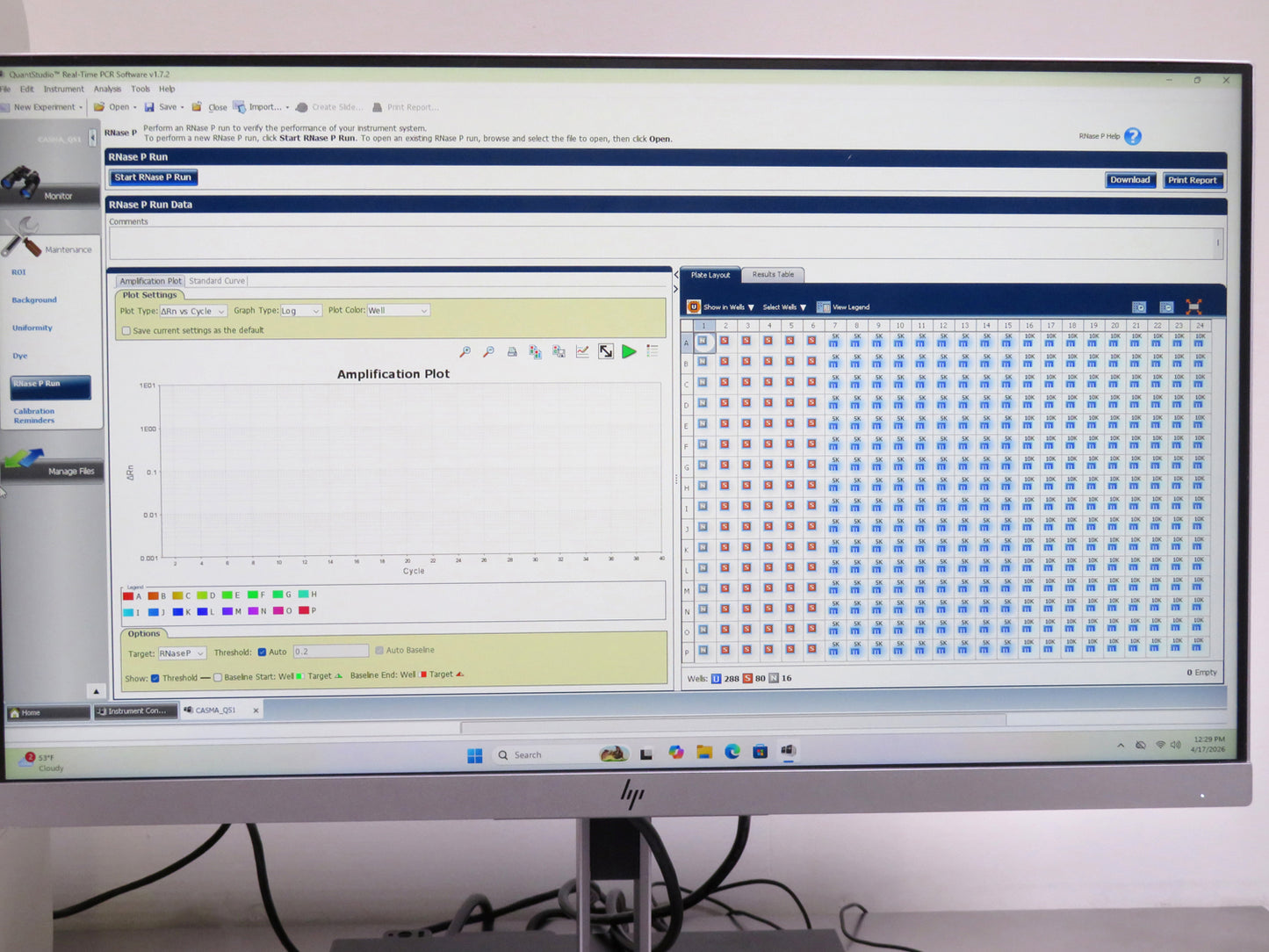 Applied Biosystems QuantStudio 6 Flex Real-Time PCR System w/ 384-Well Sample Block