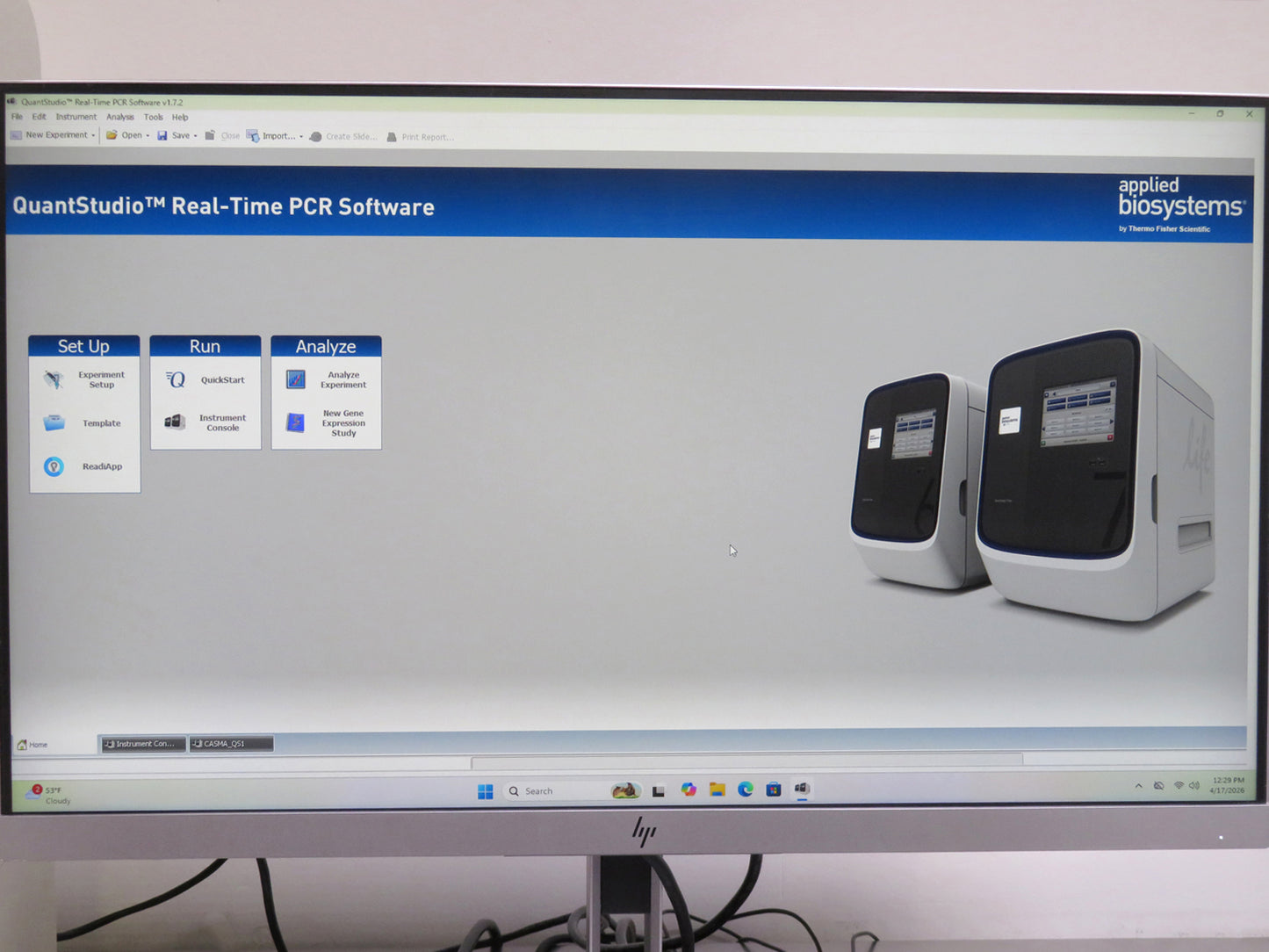 Applied Biosystems QuantStudio 6 Flex Real-Time PCR System w/ 384-Well Sample Block