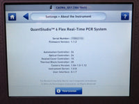 Applied Biosystems QuantStudio 6 Flex Real-Time PCR System w/ 384-Well Sample Block thumbnail 8