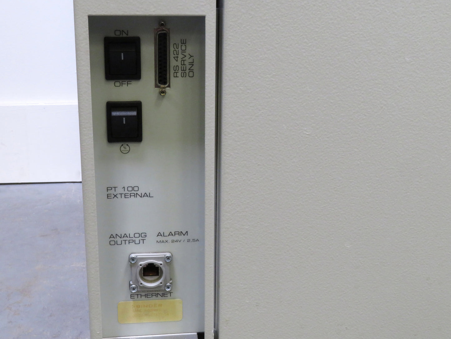 Binder KBF 240 Humidity Test Chamber