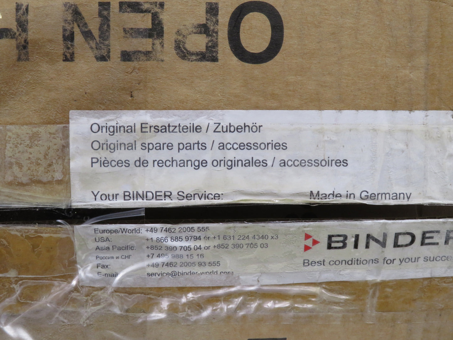 Binder KBF 240 Humidity Test Chamber