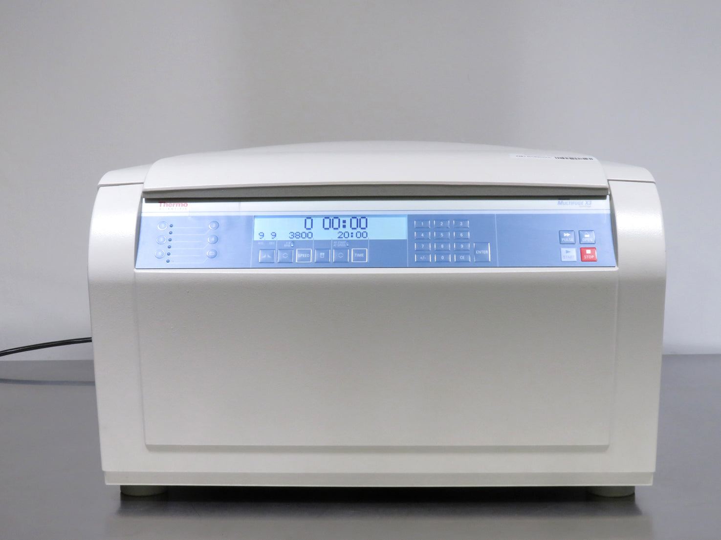 Thermo Scientific Heraeus Multifuge X3 Centrifuge – Marshall