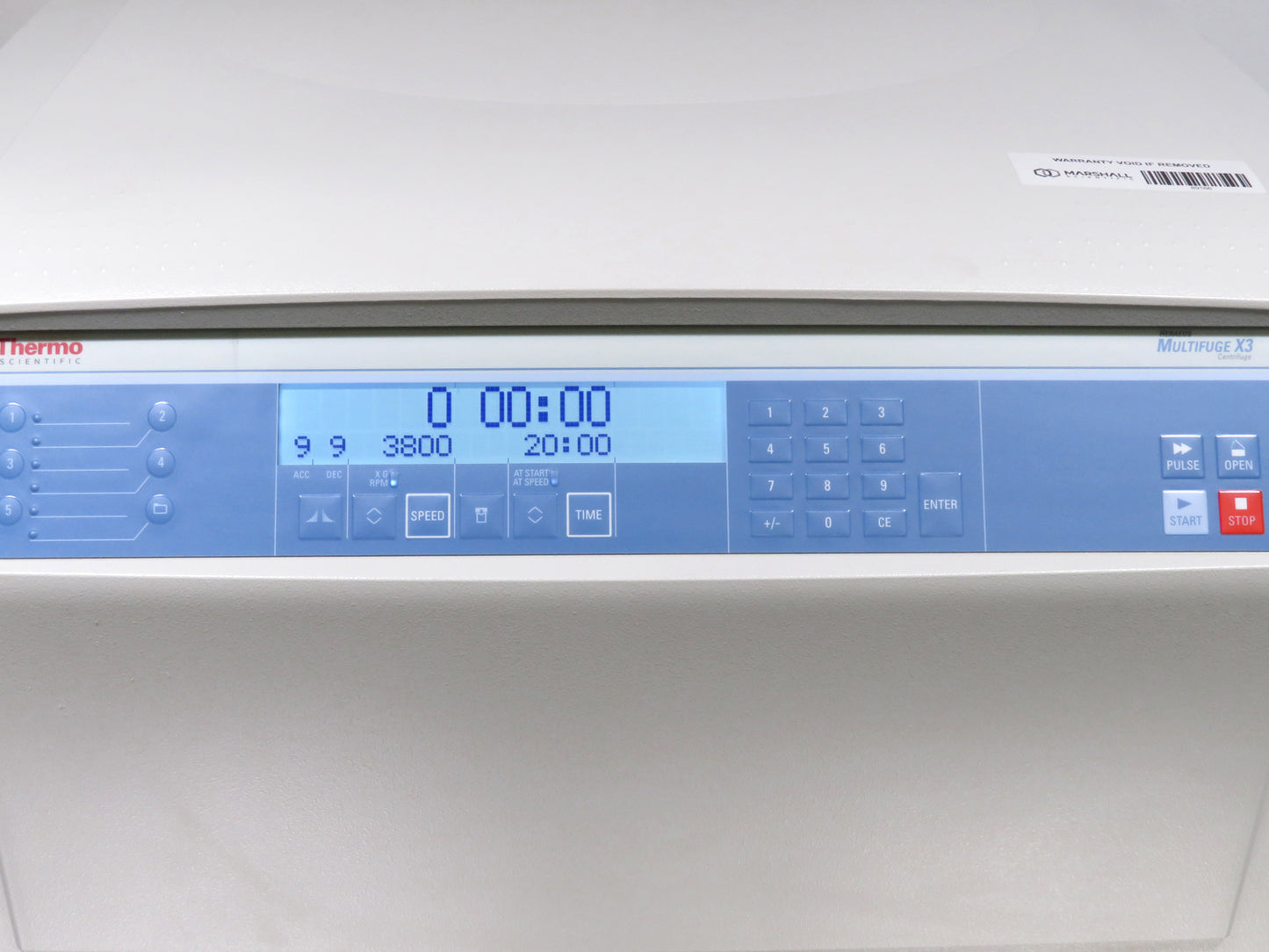 Thermo Scientific Heraeus Multifuge X3 Centrifuge