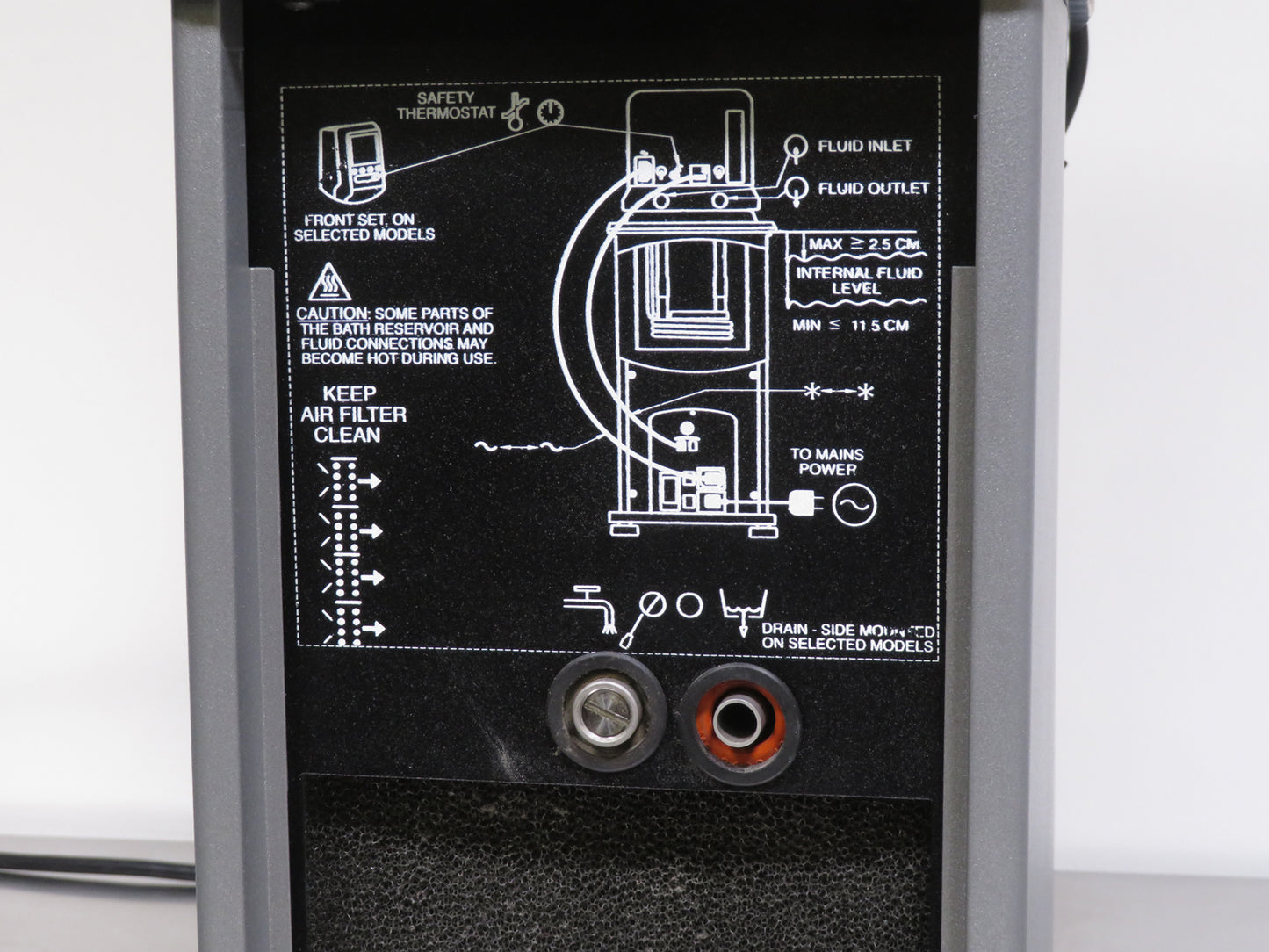 Polyscience AD07R-40-S11B 7L Refrigerated Circulator