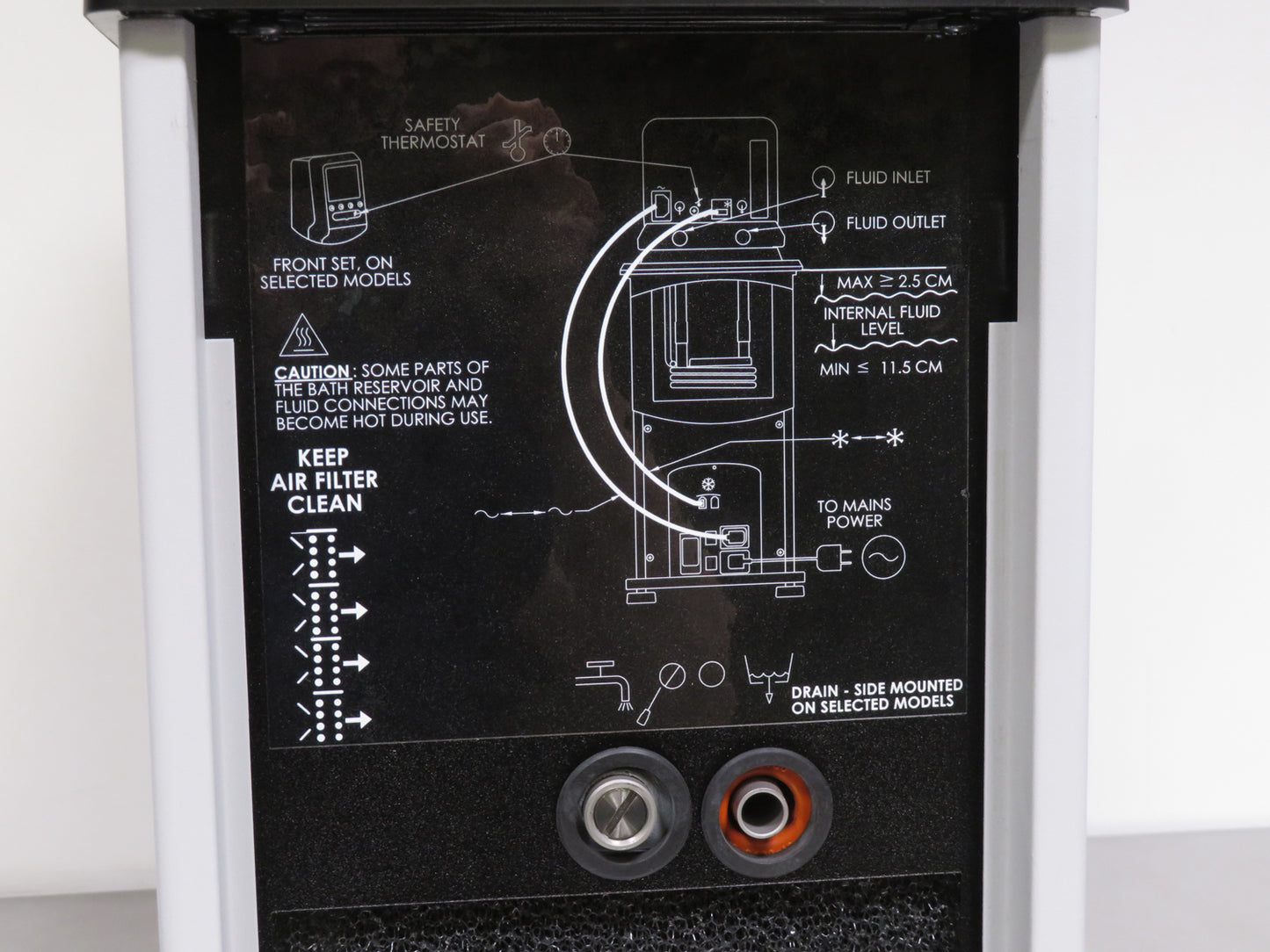 VWR AD07R-20-V11B 7L Refrigerated Circulator