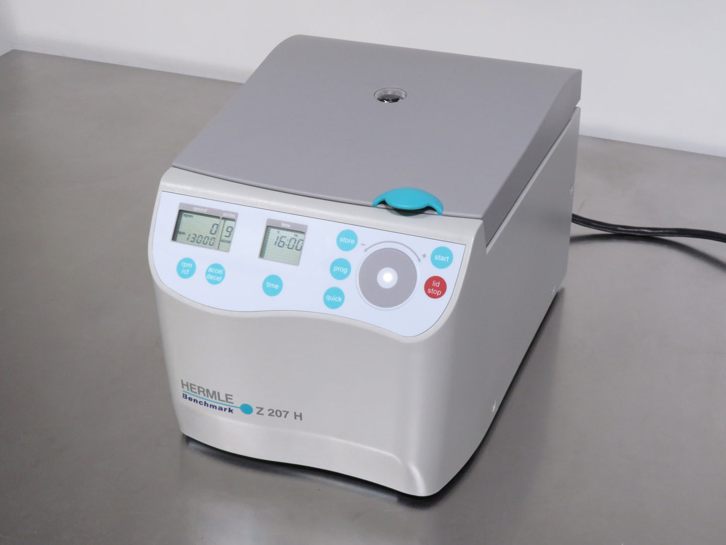 Hermle Z207-H Centrifuge w/ 221.60 V01 Rotor