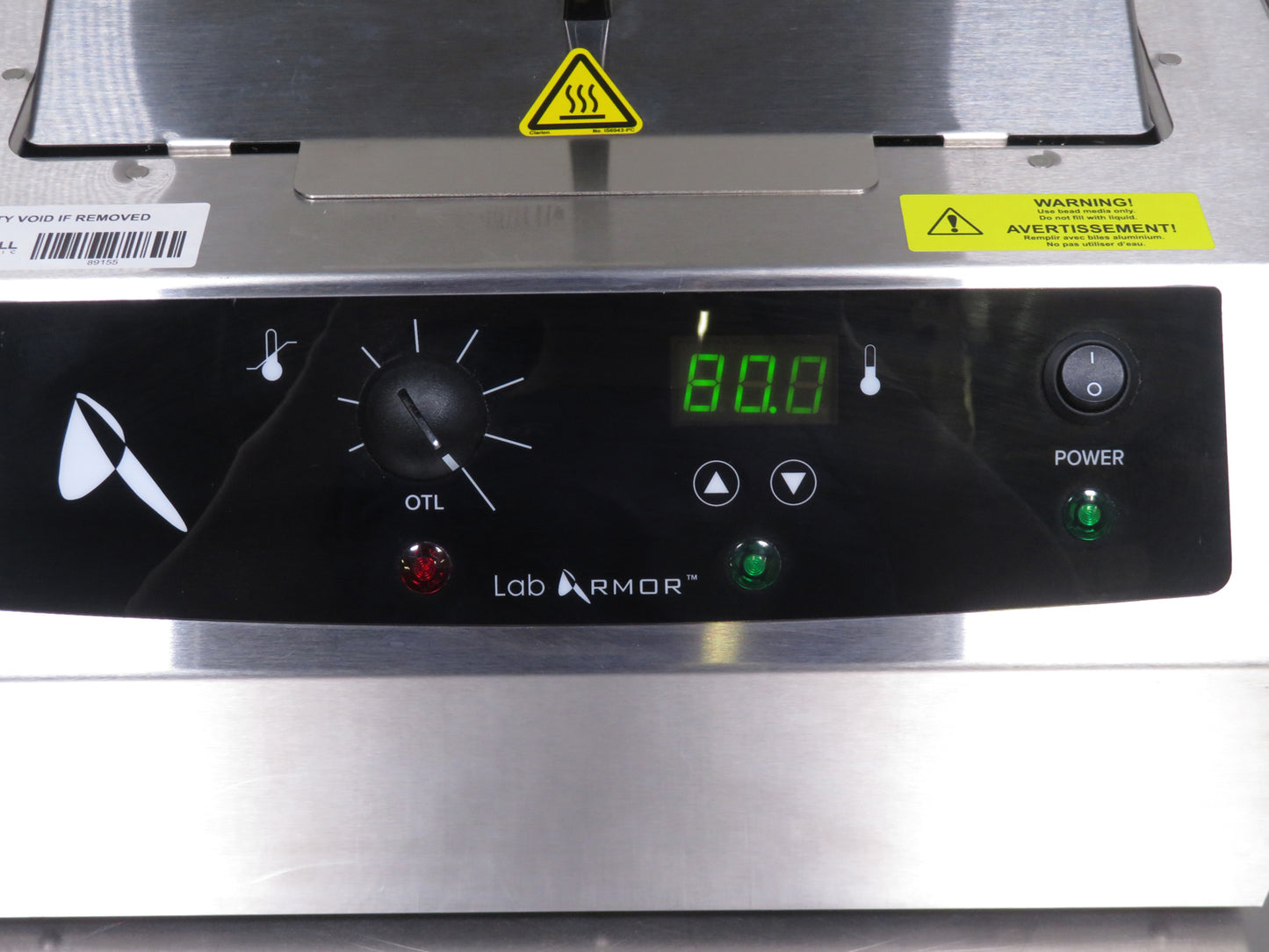 Lab Armor 14L Digital Bead Bath