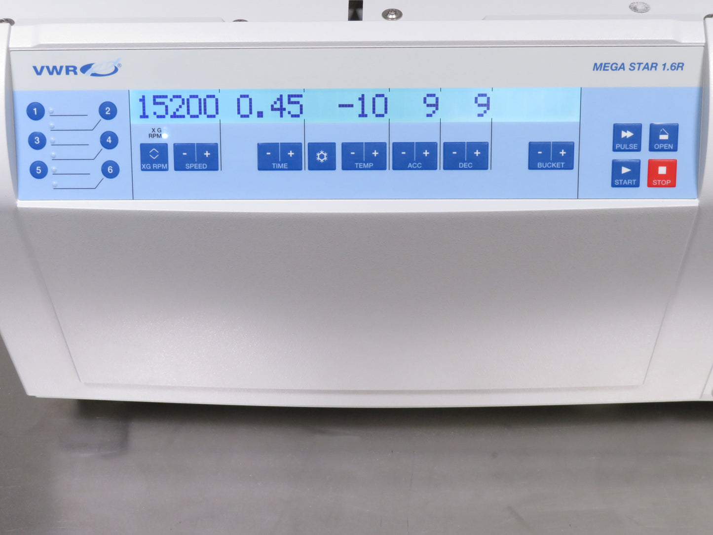 VWR Mega Star 1.6R Refrigerated Centrifuge