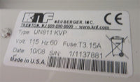 KNF Neuberger UN811 KVP Diaphragm Pump thumbnail 5