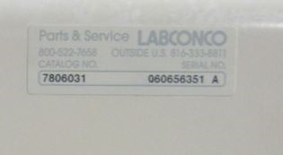 Labconco Freezone 18L FreezeDryer System inc Bulk Tray Dryer