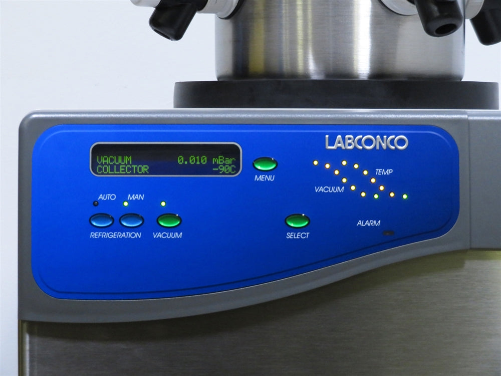 Labconco FreeZone Plus 2.5 Liter Cascade Console Freeze Dry System, 230V