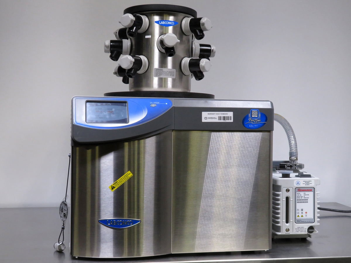 Labconco FreeZone 4.5L -105C Benchtop Freeze Dryer System