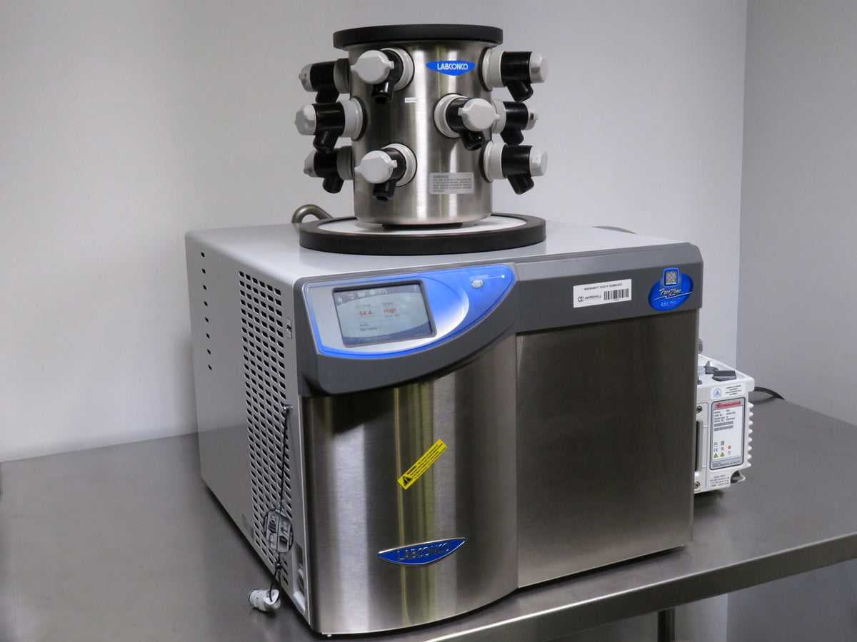 Labconco FreeZone 4.5L -105C Benchtop Freeze Dryer System