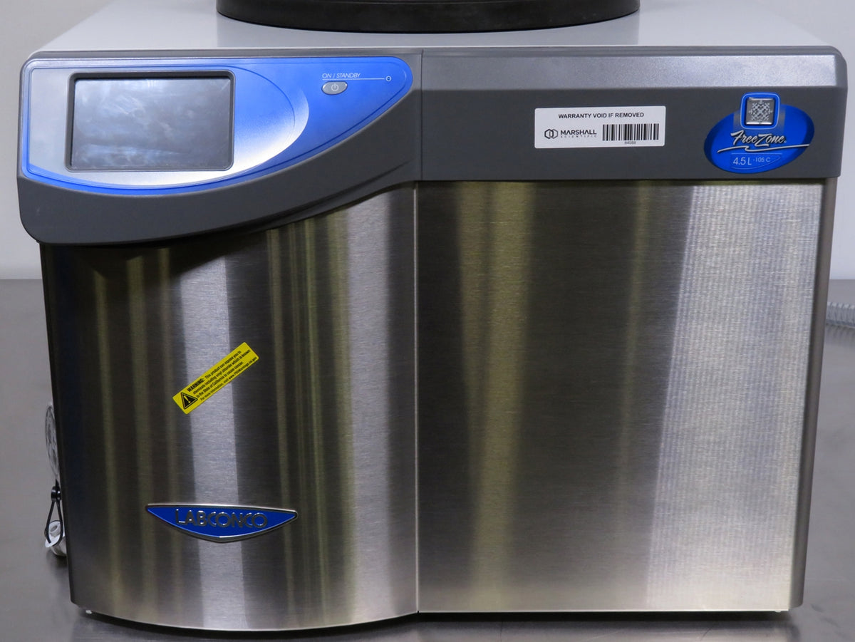 Labconco FreeZone 4.5L -105C Benchtop Freeze Dryer System