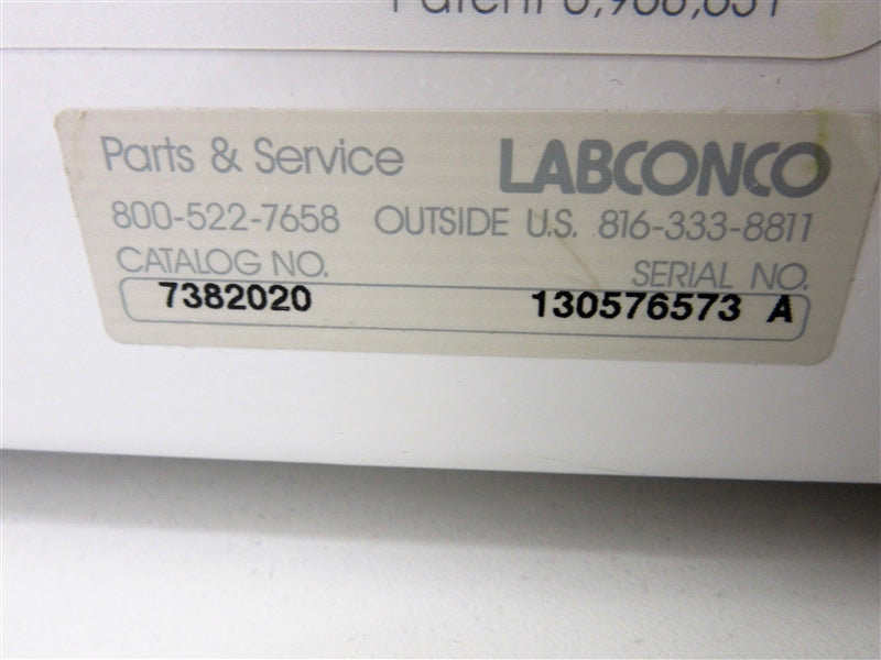 Labconco -105C Freezone Plus 4.5 Liter Cascade Freeze Dry System