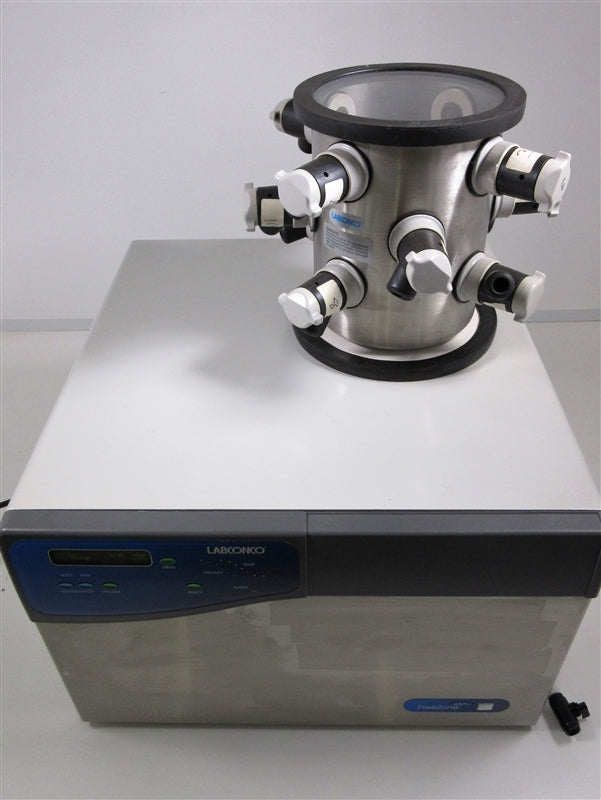 Labconco -105C Freezone Plus 4.5 Liter Cascade Freeze Dry System